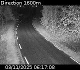 Webcam en direction de la Station de ski de Puy-Saint-Vincent 1600 sur la D804, au début de l'ascension vers la station en venant du village de Puy-Saint-Vincent