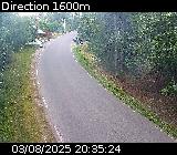 <h2>Webcam en direction de la Station de ski de Puy-Saint-Vincent 1600 sur la D804, au début de l'ascension vers la station en venant du village de Puy-Saint-Vincent</h2>