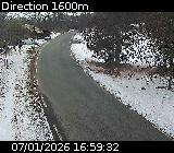 <h2>Webcam en direction de la Station de ski de Puy-Saint-Vincent 1600 sur la D804, au début de l'ascension vers la station en venant du village de Puy-Saint-Vincent</h2>