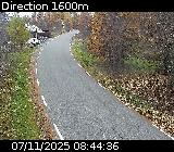 Webcam en direction de la Station de ski de Puy-Saint-Vincent 1600 sur la D804, au début de l'ascension vers la station en venant du village de Puy-Saint-Vincent