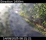 Webcam en direction de la Station de ski de Puy-Saint-Vincent 1600 sur la D804, au début de l'ascension vers la station en venant du village de Puy-Saint-Vincent