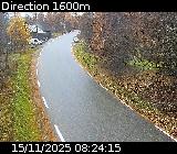 Webcam en direction de la Station de ski de Puy-Saint-Vincent 1600 sur la D804, au début de l'ascension vers la station en venant du village de Puy-Saint-Vincent