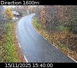 Webcam en direction de la Station de ski de Puy-Saint-Vincent 1600 sur la D804, au début de l'ascension vers la station en venant du village de Puy-Saint-Vincent