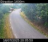 Webcam en direction de la Station de ski de Puy-Saint-Vincent 1600 sur la D804, au début de l'ascension vers la station en venant du village de Puy-Saint-Vincent