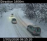 <h2>Webcam en direction de la Station de ski de Puy-Saint-Vincent 1600 sur la D804, au début de l'ascension vers la station en venant du village de Puy-Saint-Vincent</h2>