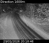 Webcam en direction de la Station de ski de Puy-Saint-Vincent 1600 sur la D804, au début de l'ascension vers la station en venant du village de Puy-Saint-Vincent