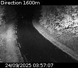 Webcam en direction de la Station de ski de Puy-Saint-Vincent 1600 sur la D804, au début de l'ascension vers la station en venant du village de Puy-Saint-Vincent