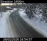 <h2>Webcam en direction de la Station de ski de Puy-Saint-Vincent 1600 sur la D804, au début de l'ascension vers la station en venant du village de Puy-Saint-Vincent</h2>