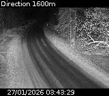 Webcam en direction de la Station de ski de Puy-Saint-Vincent 1600 sur la D804, au début de l'ascension vers la station en venant du village de Puy-Saint-Vincent