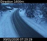 Webcam en direction de la Station de ski de Puy-Saint-Vincent 1600 sur la D804, au début de l'ascension vers la station en venant du village de Puy-Saint-Vincent