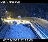 <h2>Webcam à la jonction de la D994e et de la D4 à Les Vigneaux</h2>