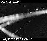 Webcam à la jonction de la D994e et de la D4 à Les Vigneaux
