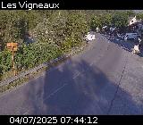 <h2>Webcam à la jonction de la D994e et de la D4 à Les Vigneaux</h2>