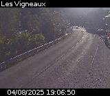 Webcam à la jonction de la D994e et de la D4 à Les Vigneaux