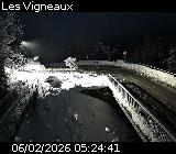 Webcam à la jonction de la D994e et de la D4 à Les Vigneaux