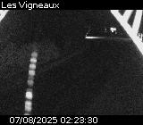 Webcam à la jonction de la D994e et de la D4 à Les Vigneaux