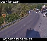 <h2>Webcam à la jonction de la D994e et de la D4 à Les Vigneaux</h2>