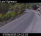 Webcam à la jonction de la D994e et de la D4 à Les Vigneaux