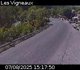 Webcam à la jonction de la D994e et de la D4 à Les Vigneaux