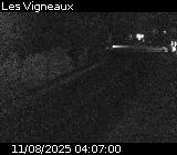 Webcam à la jonction de la D994e et de la D4 à Les Vigneaux