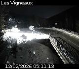 Webcam à la jonction de la D994e et de la D4 à Les Vigneaux