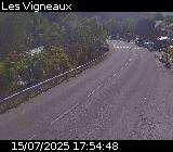 Webcam à la jonction de la D994e et de la D4 à Les Vigneaux