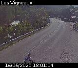 Webcam à la jonction de la D994e et de la D4 à Les Vigneaux