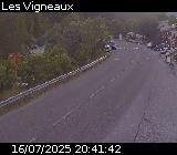 Webcam à la jonction de la D994e et de la D4 à Les Vigneaux