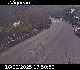 Webcam à la jonction de la D994e et de la D4 à Les Vigneaux