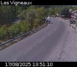 Webcam à la jonction de la D994e et de la D4 à Les Vigneaux
