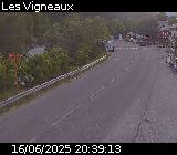 Webcam à la jonction de la D994e et de la D4 à Les Vigneaux