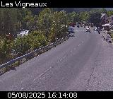 Webcam à la jonction de la D994e et de la D4 à Les Vigneaux