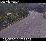 <h2>Webcam à la jonction de la D994e et de la D4 à Les Vigneaux</h2>