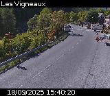 <h2>Webcam à la jonction de la D994e et de la D4 à Les Vigneaux</h2>