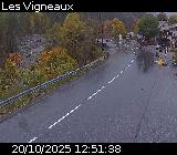 Webcam à la jonction de la D994e et de la D4 à Les Vigneaux