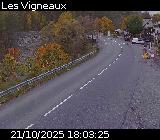 Webcam à la jonction de la D994e et de la D4 à Les Vigneaux