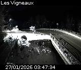 Webcam à la jonction de la D994e et de la D4 à Les Vigneaux