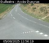 Webcam sur la D902 à la sortie de Guillestre, en direction de Queyras