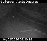 Webcam sur la D902 à la sortie de Guillestre, en direction de Queyras