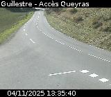 Webcam sur la D902 à la sortie de Guillestre, en direction de Queyras