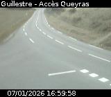 <h2>Webcam sur la D902 à la sortie de Guillestre, en direction de Queyras</h2>