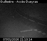 <h2>Webcam sur la D902 à la sortie de Guillestre, en direction de Queyras</h2>