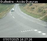 Webcam sur la D902 à la sortie de Guillestre, en direction de Queyras