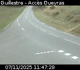 Webcam sur la D902 à la sortie de Guillestre, en direction de Queyras