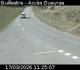 Webcam sur la D902 à la sortie de Guillestre, en direction de Queyras