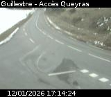 <h2>Webcam sur la D902 à la sortie de Guillestre, en direction de Queyras</h2>