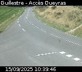 Webcam sur la D902 à la sortie de Guillestre, en direction de Queyras