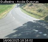 Webcam sur la D902 à la sortie de Guillestre, en direction de Queyras