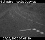 <h2>Webcam sur la D902 à la sortie de Guillestre, en direction de Queyras</h2>