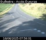 Webcam sur la D902 à la sortie de Guillestre, en direction de Queyras